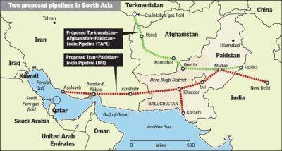 Иран и Пакистан в ближайшие недели проведут переговоры и возобновят работы по строительству газопровода ИП - hronikatm.com - Иран - Пакистан - Исламабад - Тегеран - Туркмения