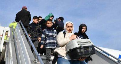 Эвакуированные из сектора Газа казахстанцы прибыли в Алматы.
