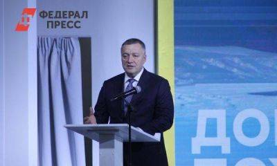 Губернатор Иркутской области открыл день региона на выставке «Россия»