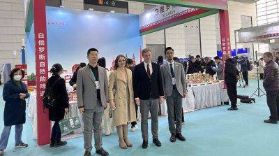 Беларусь приняла участие в торгово-инвестиционном форуме "Пояс и путь" в китайском городе Сиань