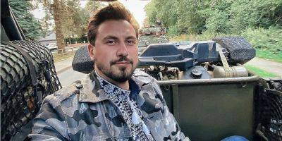 Певец, получивший пять пулевых ранений в зоне боевых действий, исполнит гимн на матче Украина — Италия