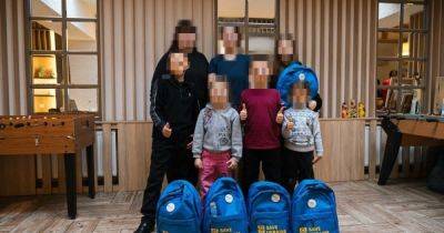 Украина вернула домой еще пятерых незаконно вывезенных детей