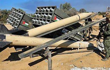 ЦАХАЛ уничтожил центральный форпост по производству оружия в секторе Газа