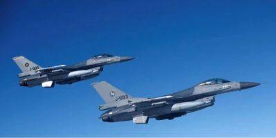 Пентагон будет передавать Украине запчасти для истребителей F-16