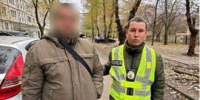 В Киеве мужчина напал на женщину с ребенком, потому что они говорили по-украински