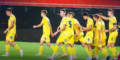 Молодежная сборная Украины одержала четвертую победу подряд в отборе Евро-2025 и оторвалась от Англии — видео