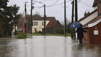 Наводнения в Северной Европе: в ряде регионов отмечен уровень осадков, близкий к рекордному