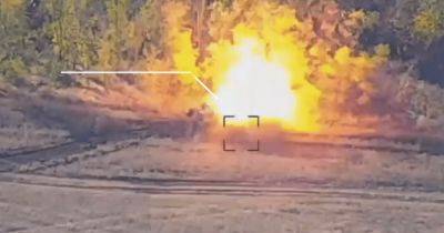 СБУ показала, как бойцы ЦСО "А" уничтожают оккупантов ударными дронами (видео)