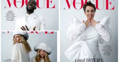Лила Мосс и Оливия Коулман появились на обложке британского Vogue в декабре