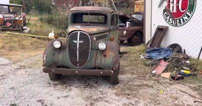 Образцовая надежность: старый пикап Ford смог завестись после 65 лет простоя (видео)