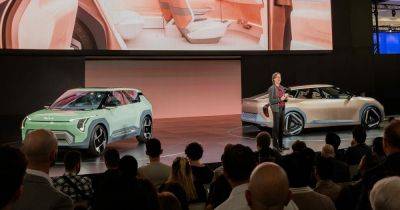 Новая Toyota Camry и Subaru Forester 2024: главные премьеры автошоу в Лос-Анджелесе (фото)