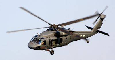 Чешские волонтеры собирают средства на американский вертолет Black Hawk для ВСУ
