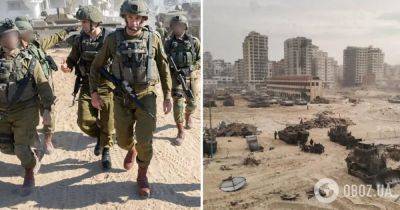Война в Израиле – ЦАХАЛ достиг всех поставленных целей в секторе Газа – сухопутная операция Израиля в секторе Газа