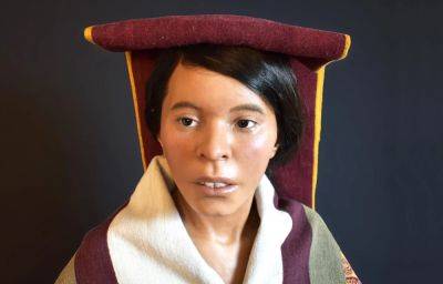 Ученые восстановили внешность девушки из Анд, жившей 500 лет назад - фото