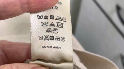 Это важно знать для правильного ухода за вещами: как расшифровать этикетки на одежде