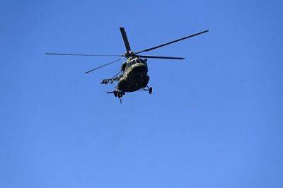 В Узбекистане разбился вертолет с военными