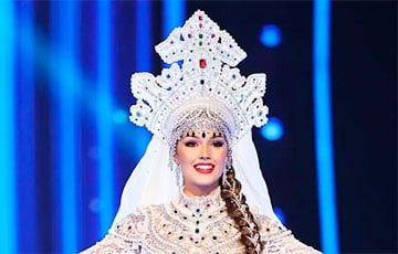 Россиянка опозорилась на конкурсе «Мисс Вселенная»