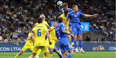 Украина — Италия: онлайн самого главного матча отбора на Евро-2024