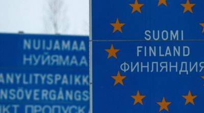 Финляндия закрыла четыре пункта пропуска на границе с рф