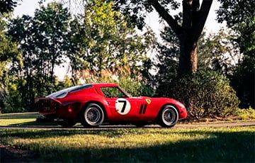 На аукционе продали самую дорогую в мире Ferrari