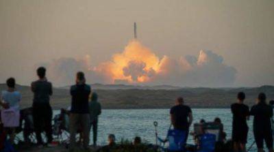 Илон Маск - Илон Маск - SpaceX совершила второй тестовый запуск космического корабля Starship - ru.slovoidilo.ua - Украина - Ракеты