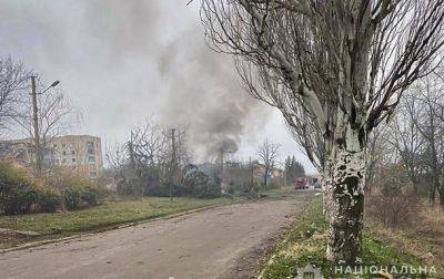 В Запорожском районе при обстреле погибли бойцы ГСЧС