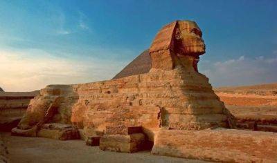 Ученые открыли под Большим Сфинксом в Египте тайные комнаты