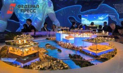 Никель, Астафьев и Енисей: каким представили Красноярский край на выставке «Россия»
