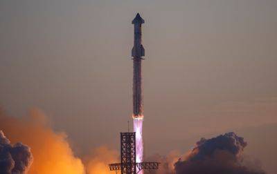 Илон Маск - Илон Маск - В SpaceX провалили вторую попытку запуска космического корабля Starship - korrespondent.net - Украина