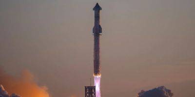 Илон Маск - SpaceX потеряла ракету Starship через несколько минут после второго запуска - nv.ua - Украина - Техас