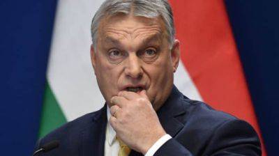 Орбан призвал "исправить ошибку" с открытием переговоров о вступлении Украины в ЕС