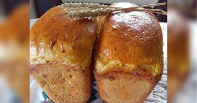 Родные будут в восторге: готовим тыквенный хлеб
