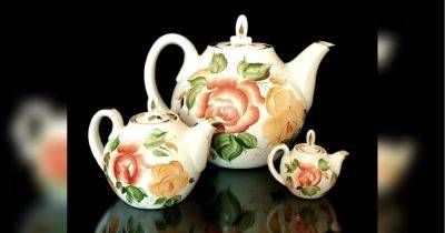 «Чтобы чай из заварочного чайника не проливался, надо знать один секрет», — эксперт по фарфору Людмила Карпинская-Романюк