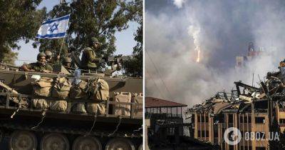 Йоав Галант - Даниэль Хагари - Война в Израиле – ЦАХАЛ не исключает продвижение на юг сектора Газа – сухопутная операция Израиля в секторе Газа - obozrevatel.com - Израиль