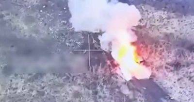 За $3,5 млн: бойцы 92-й ОШБр показали уничтожение модернизированного танка Т-72Б3 под Бахмутом (видео)