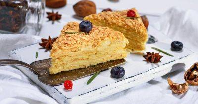 Самый простой рецепт: как приготовить торт "Наполеон" - focus.ua - Украина