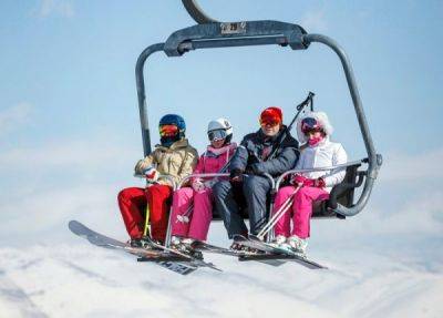 Названы самые популярные у россиян зарубежные горнолыжные курорты