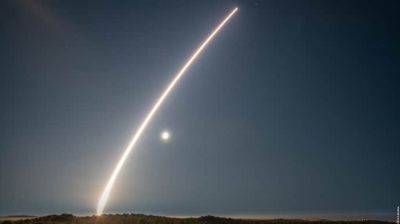 Франция успешно испытала межконтинентальную баллистическую ракету