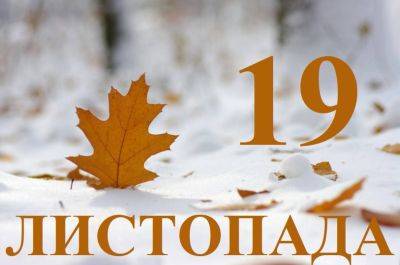 Сегодня 19 ноября: какой праздник и день в истории