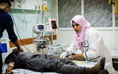В Секторе Газа заявили, что убитых на территории анклава уже более 12 тыс