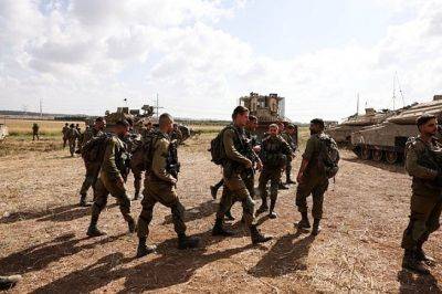Армия Израиля приступила к штурму городов на Западном берегу реки Иордан