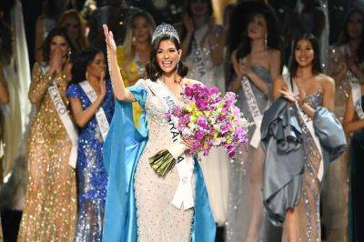 Корону «Мисс Вселенной 2023» завоевала красавица из Никарагуа + фото