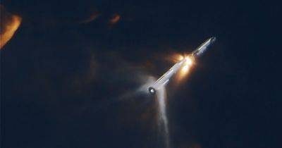Илон Маск - Колонизация Марса откладывается. Мегаракета Илона Маска взорвалась во время полета в космос (фото) - focus.ua - Украина