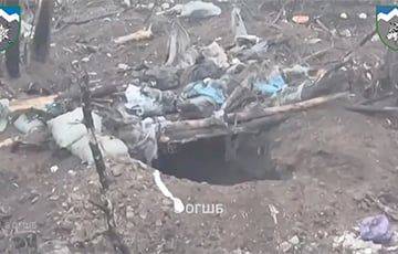 Украинские военные показали, как уничтожают оккупантов в подземных «норах»