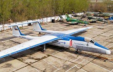 Британская разведка: Россия расконсервирует редкий самолет М-55