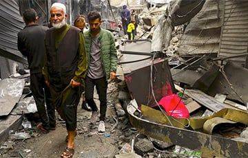 Население Газы начало грабить склады ХАМАСа