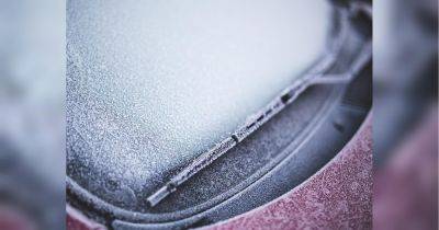 Как даже в сильный мороз избежать обледенения лобового стекла автомобиля: лайфхак от исландских водителей