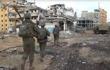 Видеофакт: Израильская бригада «Цанханим» ведет бои в элитном районе в секторе Газа