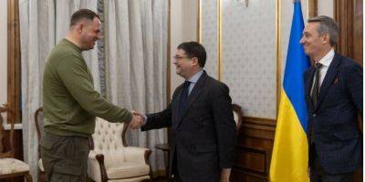 Ермак обсудил гарантии безопасности для Украины с представителем Макрона