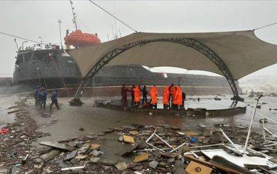 У побережья Турции затонуло судно